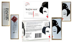 Kojie San Orange Whitening Soap, 3 x 65 g