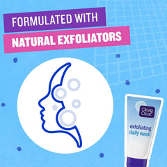 Clean & Clear daily wash exfoliating, 150 ml, pack of 2