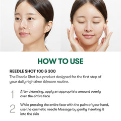 VT COSMETICS Reti-A Reedle Shot 100 Serum with Retinol (Vitamin A) & Repairing Exosome Microneedling Formula, Korean Skin Booster, 1.69 fl oz(50ml)