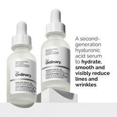 The Ordinary Bright & Hydrated Duo Skincare Set – AHA 30% + BHA 2% Peeling Solution & Hyaluronic Acid 2% + B5 – Exfoliates, Hydrates & Targets Blemishes – 1 Fl Oz Each, Vegan & Cruelty-Free