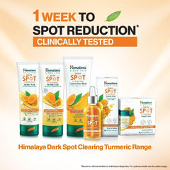 Himalaya Since 1930 Dark Spot Clearing Turmeric Scrub | Visibly Reduces Dark Spots – Exfoliates & Improves Skin Texture – 75ml
