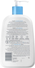 Cetaphil Non Irritating Cleanser, Face & Body Wash for Men & Women, Normal to Dry and Sensitive Skin, Unscented, 200 ml