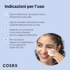 COSRX AHA/BHA Treatment Toner 5.07 fl.oz/ 150ml, Facial Exfoliating Spray for Whiteheads, Pores, & Uneven Skin, Korean Toner, Not Tested on Animals, No Parabens, No Sulfates, Korean Skin Care