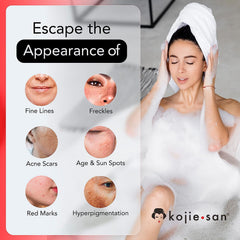 Kojie San Orange Whitening Soap, 3 x 65 g