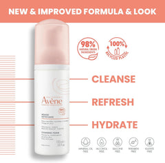 Avene Facial Cleansing Foam For Sensitive Skin 150ml