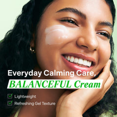 Torriden BALANCEFUL Cream 80ml (2.70 fl.oz.) | Soothing and Nourishing Moisturizer for Oily and Sensitive SKin | 5D CICA, Hydrolyzed Hyaluronic Acid, Panthenol