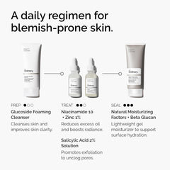 The Ordinary Salicylic Acid 2% Solution, Acne-Fighting Serum for Blemish-Prone Skin, 1 Fl Oz