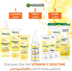 Garnier Skinactive Fast Bright Day Cream With 3X Vitamin C And Lemon 100 Ml