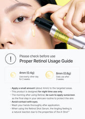 celimax Retinal Booster 15ml + Retinol Serum 30ml, Anti-aging Gift Set