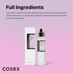 COSRX 7% Glycolic Acid Whitehead Removing Power Liquid, 3.38 fl.oz, AHA Exfoliant, Exfoliating Toner for Face & Body, Pore Minimizer, Korean Skin Care