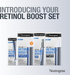 Neutrogena Retinol Boost Night Cream, Fights visible signs of ageing and reduces the appearance of wrinkles, dryness, and age spots, 50ml