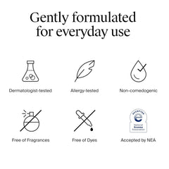 Neutrogena Hydro Boost Water Cream, 72 Hr Hydration for Normal/Extra Dry Skin, Fragrance Free, Face Moisturizer with Hyaluronic Acid, 1.7 oz. & Trial Size Hydro Boost Hydrating Gel Cleanser, 0.5 fl oz