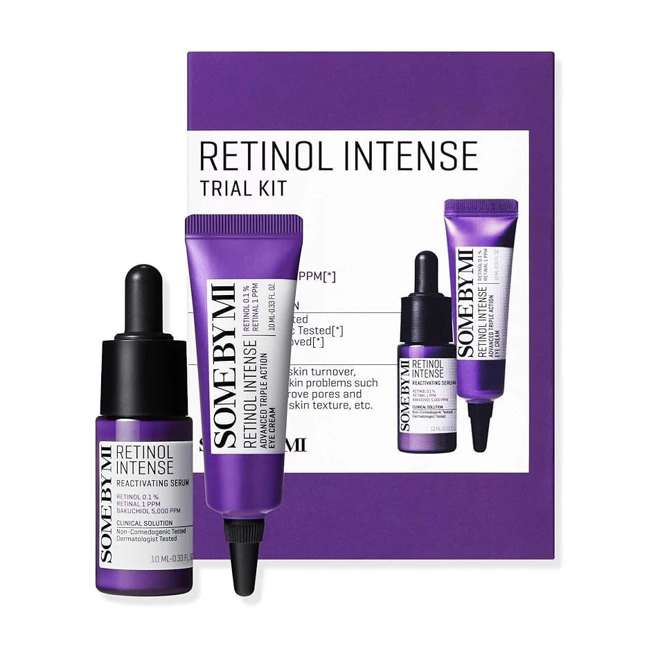 SOME BY MI Retinol Intense Trial Kit | Cade Cosmetics