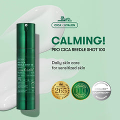 VT COSMETICS Reti-A Reedle Shot 100 Serum with Retinol (Vitamin A) & Repairing Exosome Microneedling Formula, Korean Skin Booster, 1.69 fl oz(50ml)