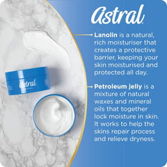 ASTRAL ORIGINAL FACE & BODY MOIST 500ML
