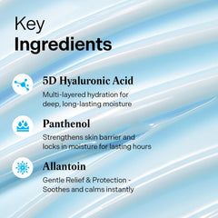 Torriden DIVE IN Hyaluronic Acid Soothing Cream 100ml (Tube) (3.38 fl. oz) + DIVE IN Serum 50ml (1.69 fl. oz) + refill pouch 50ml (1.69 fl. oz)