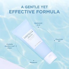 SKIN1004 Hyalu-CICA Sleeping Pack 3.38 fl.oz(100ml) | Melatonin Hyaluronic Acid Centella Asiatica Extract | Moist and Revitalization Multi-Care Solutions