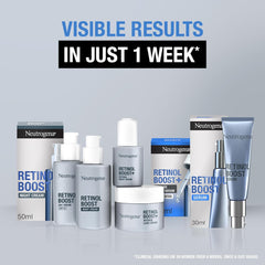 Neutrogena Retinol Boost Night Cream, Fights visible signs of ageing and reduces the appearance of wrinkles, dryness, and age spots, 50ml
