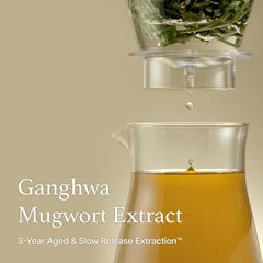 I'm From Mugwort Essence, for acne prone skin