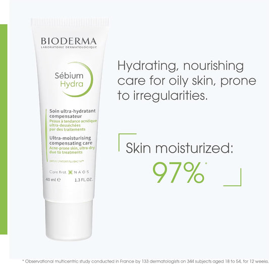 Bioderma Sebium Hydra Moisturising Cream 40ml