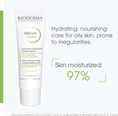 Bioderma Sebium Hydra Moisturising Cream 40ml