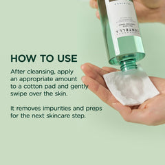 SKIN1004 Tea Trica Purifying Toner 210 ml - Acne Skin Relief Toner