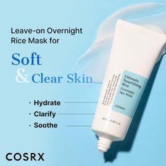 COSRX Ultimate Nourishing Rice Spa Overnight Mask - 60 ml