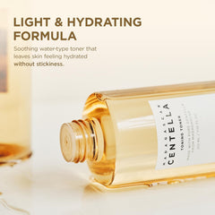 SKIN1004 Centella Toning Toner 7.10 fl.oz, 210ml, Korean Face Toner with Madagascar Centella Asiatica & Hyaluronic Acid for Hydrating, Soothing and Moisturizing, PHA Exfoliator, Korean Skin Care