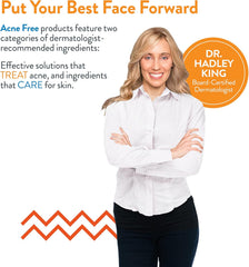 AcneFree Severe Acne 10% Benzoyl Peroxide Foaming Cleansing Wash, 5 Ounce