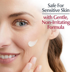 Eucerin Q10 Anti-Wrinkle Face Cream, Unscented Face Cream for Sensitive Skin, 1.7 Oz Jar