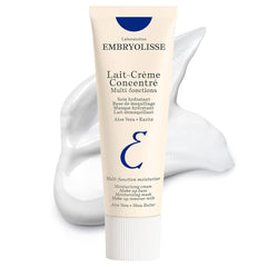 Embryolisse Lait-Crème Concentré, Multifunction Daily Face Moisturizer and Makeup Primer, Suitable for All Skin Types. French Face Cream With Shea Butter & Aloe Vera