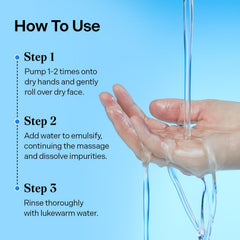 Torriden DIVE IN Cleansing Oil 200ml (6.76 fl.oz.) | Makeup Blackhead Remover | Hydrating Deep Facial Cleanser for All and Sensitive Skin | Hyaluronic Acid, Panthenol, Allantoin | Korean Skin Care