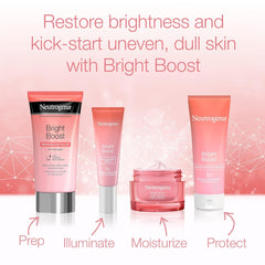 Gel Cream, Bright Boost, reduces appearance of dark spots, uneven skin tone and fine lines , lightweight formula ,50 ml