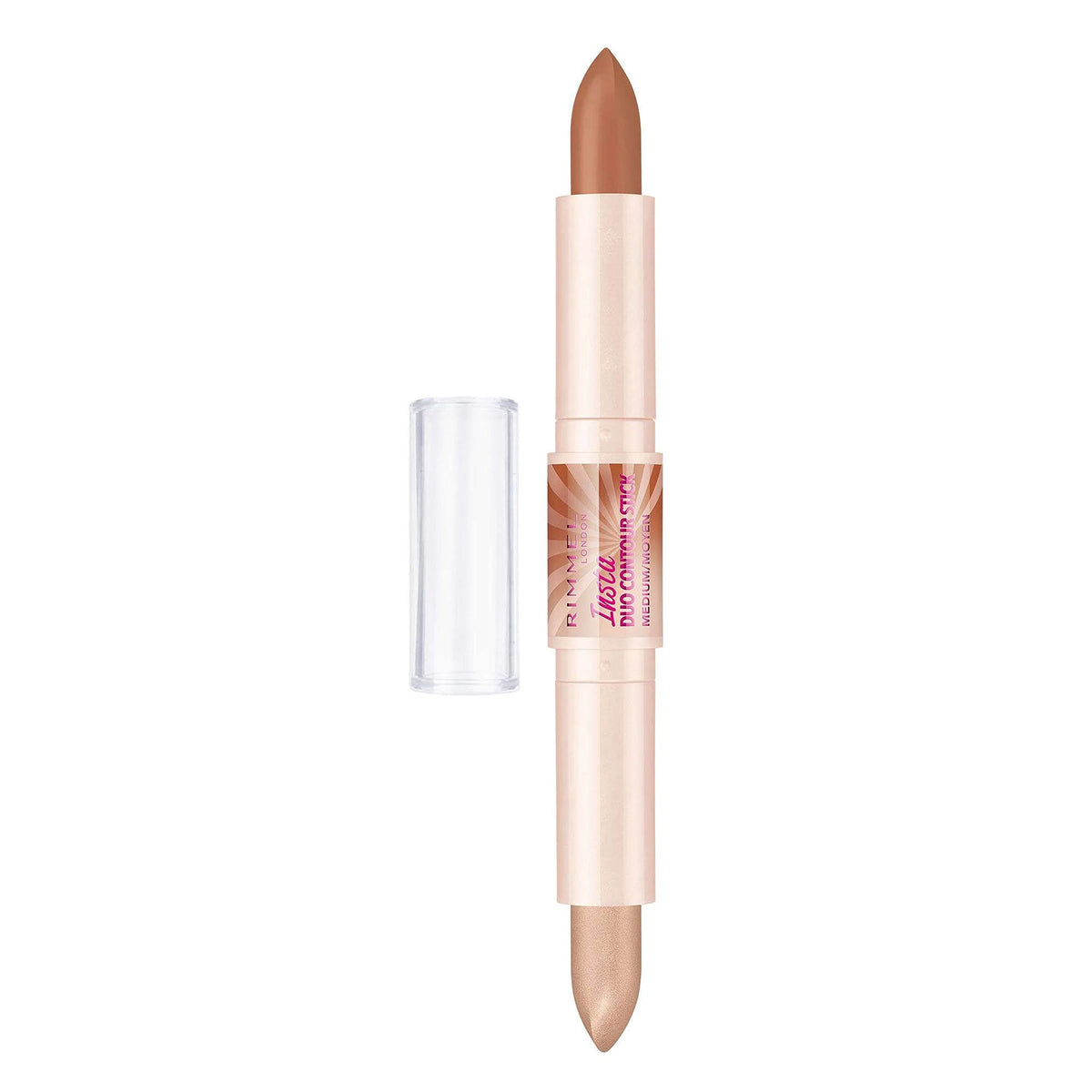 Rimmel london Insta Contour Duo Stick Medium 4g