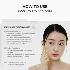 SKIN1004 Retinol 0.2% Boosting Shot Ampoule 1.01fl.oz, 30ml, Hydrating Face Serum, Concentrated Korean Facial Spicule Serum, Retinol & Retinal, Madagascar Centella Asiatica Extract, Korean Skin Care