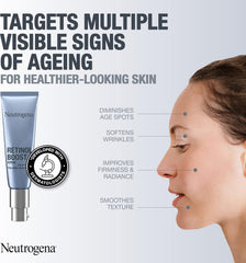 Neutrogena Retinol Boost Night Cream, Fights visible signs of ageing and reduces the appearance of wrinkles, dryness, and age spots, 50ml