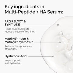 The Ordinary Multi-Peptide + Hyaluronic Acid, Anti-Aging Formula for Crow’s Feet, Elasticity & Firmness, 1 Fl Oz