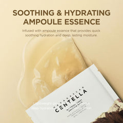 SKIN1004 Centella Watergel Sheet Ampoule Mask - Soothing, Hydrating, 5 Count