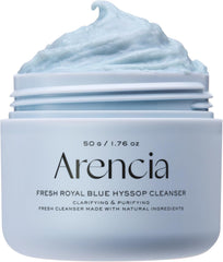 Arencia Korean Rice Mochi Face Cleanser 120g - Foaming Cleanser, Gentle Scrub All in One - Deep Cleansing, Moisturizing, Pore Minimizing, Removing Blackhead