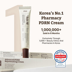Dr. Reju-All PDRN Rejuvenating Cream – Rejuall PDRN Face Moisturizer – Optimal 1200ppm for Glass Skin & Plumping – Korean Pharmacy Anti-Aging Skin Care Face Cream - 0.7 Fl Oz