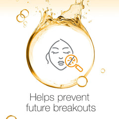 Neutrogena Spot Controlling Oil-Free Facial Wash (1x 200ml), Deep Cleansing Wash for Spot-Prone Skin, Helps Prevent Blemishes and Controls Shine, Non-Comedogenic and Dermatologically Tested