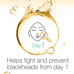 Neutrogena, Blackhead Eliminating Facial Scrub With Purifying Salicylic Acid, helps eliminate and prevent blackheads from day 1, for a refined complexion, 150ml