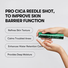 VT COSMETICS Reti-A Reedle Shot 100 Serum with Retinol (Vitamin A) & Repairing Exosome Microneedling Formula, Korean Skin Booster, 1.69 fl oz(50ml)