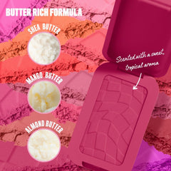 NYX Professional Makeup Buttermelt Blush, Powder Blush, up to 12 H Wear, Fade & Transfer Resistant, Feeling Butta.