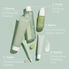 Caudalie Vinopure Purifying Gel Cleanser 150 Milliliters / 5 Ounce
