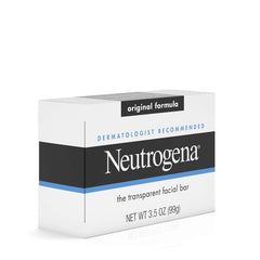 NEUTROGENA TRANSPARENT FACIAL BAR 3.5OZ/24PK