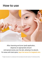 celimax Pore+Dark Spot Brightening Serum 30ml | Gel-like Serum for Enlarged Pores with Niacinamide, Tranexamic Acid, Pore Minimizer, Non-Irritating, Hydrating, For Sensitive Skin, hyperpigmentation