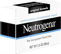 NEUTROGENA Original Formula Facial Bar, Fragrance Free 3.5 oz.