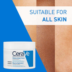 Cerave Moisturizing Cream for Dry Skin with Hyaluronic Acid 340G