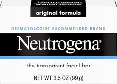 NEUTROGENA Original Formula Facial Bar, Fragrance Free 3.5 oz.